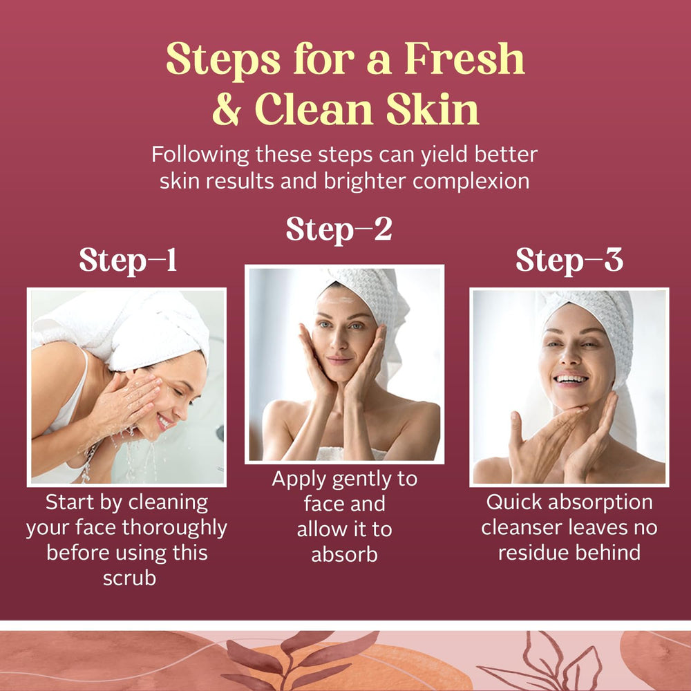 After-use glow and smoother, brighter look from Envy scrub