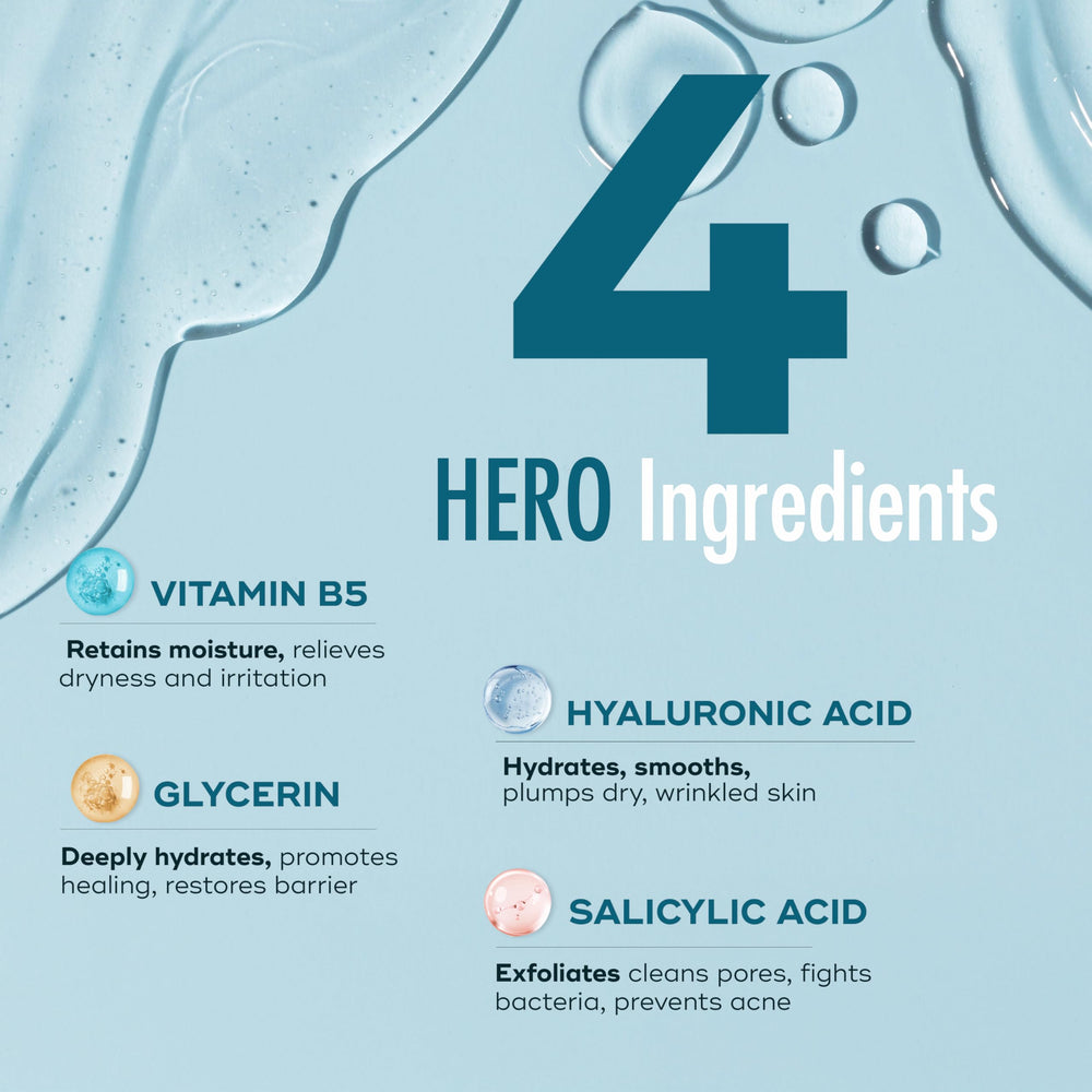Envy Hyaluronic Serum texture close-up showing gel consistency for hydration.