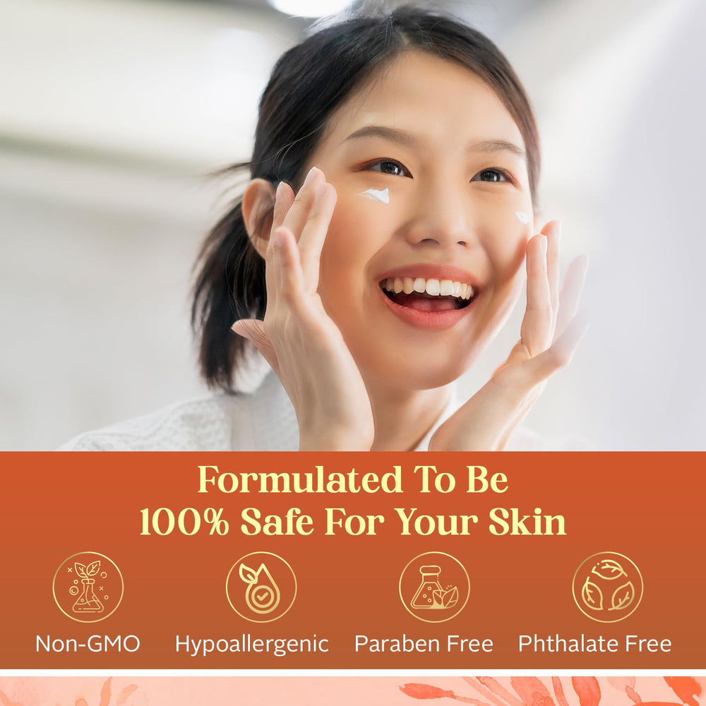 Envy Under Eye Cream ingredients image highlights vitamin C and E for antioxidant protection.