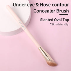 ENZO KEN angled concealer brush nose contour for defined, natural-looking sculpting.