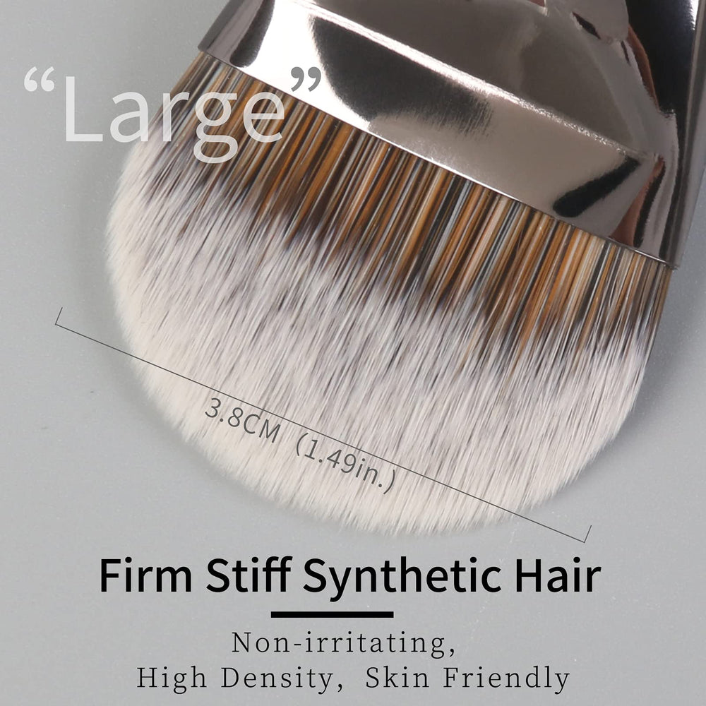 ENZO KEN birch-handle embossing highlights comfortable grip during use