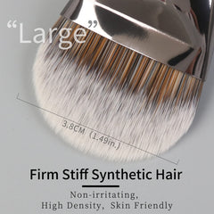 ENZO KEN birch-handle embossing highlights comfortable grip during use