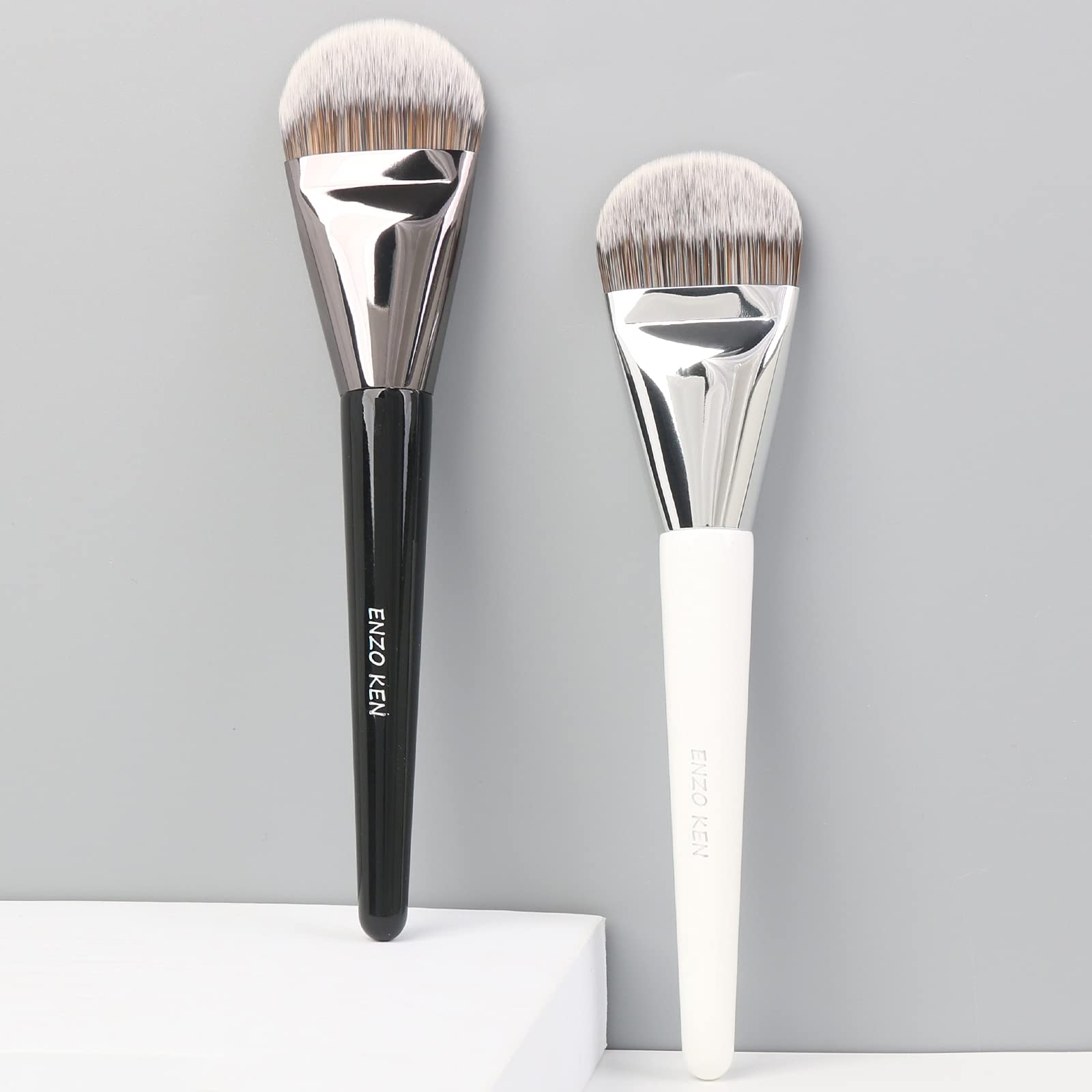 ENZO KEN compact tool ideal for facial masks and makeup prep routines