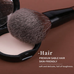 ENZO KEN professional cosmetic brushes for complete face and eye coverage.