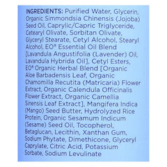 EO body lotion french lavender application for gentle daily moisturization