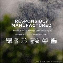 EO Organic Deodorant Spray ingredients highlight plant-based formula with essential oils