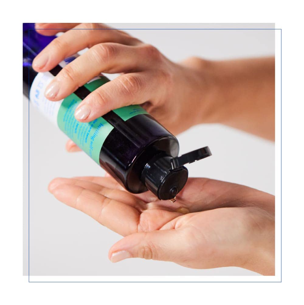 EO Jasmine Verbena Deodorant Spray packaging emphasizes cruelty-free approach.