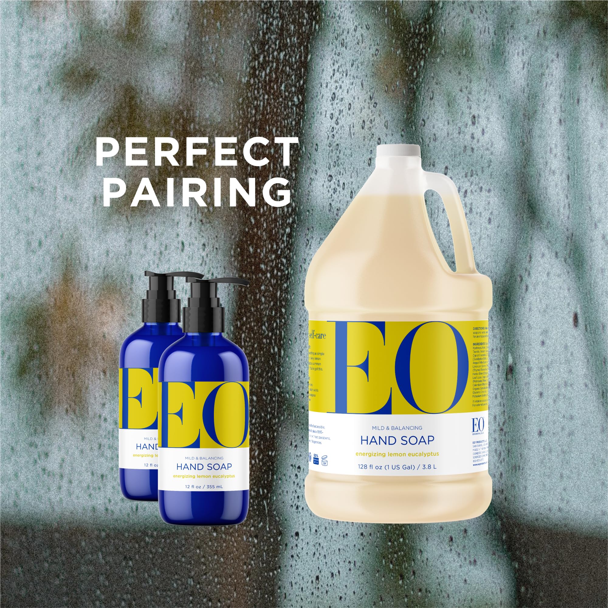 EO packaging is recyclable, aligning with a zero-waste mission and responsible consumer choices.