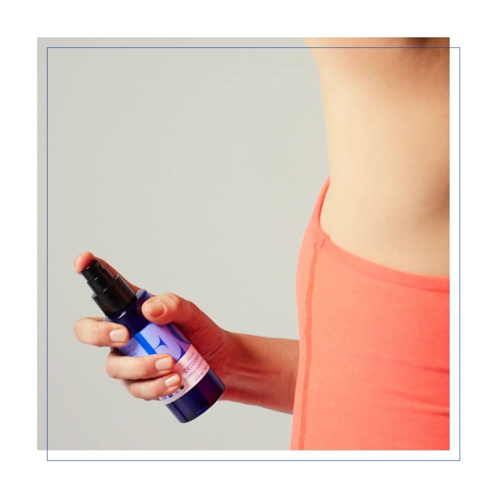 EO Lavender gel ingredients spotlights glycerin and vitamin A.