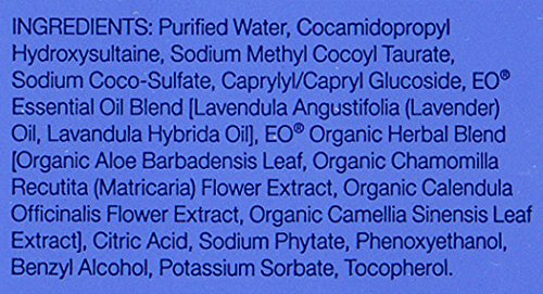 EO sustainable packaging using post-consumer recycled bottle for eco-friendly routine