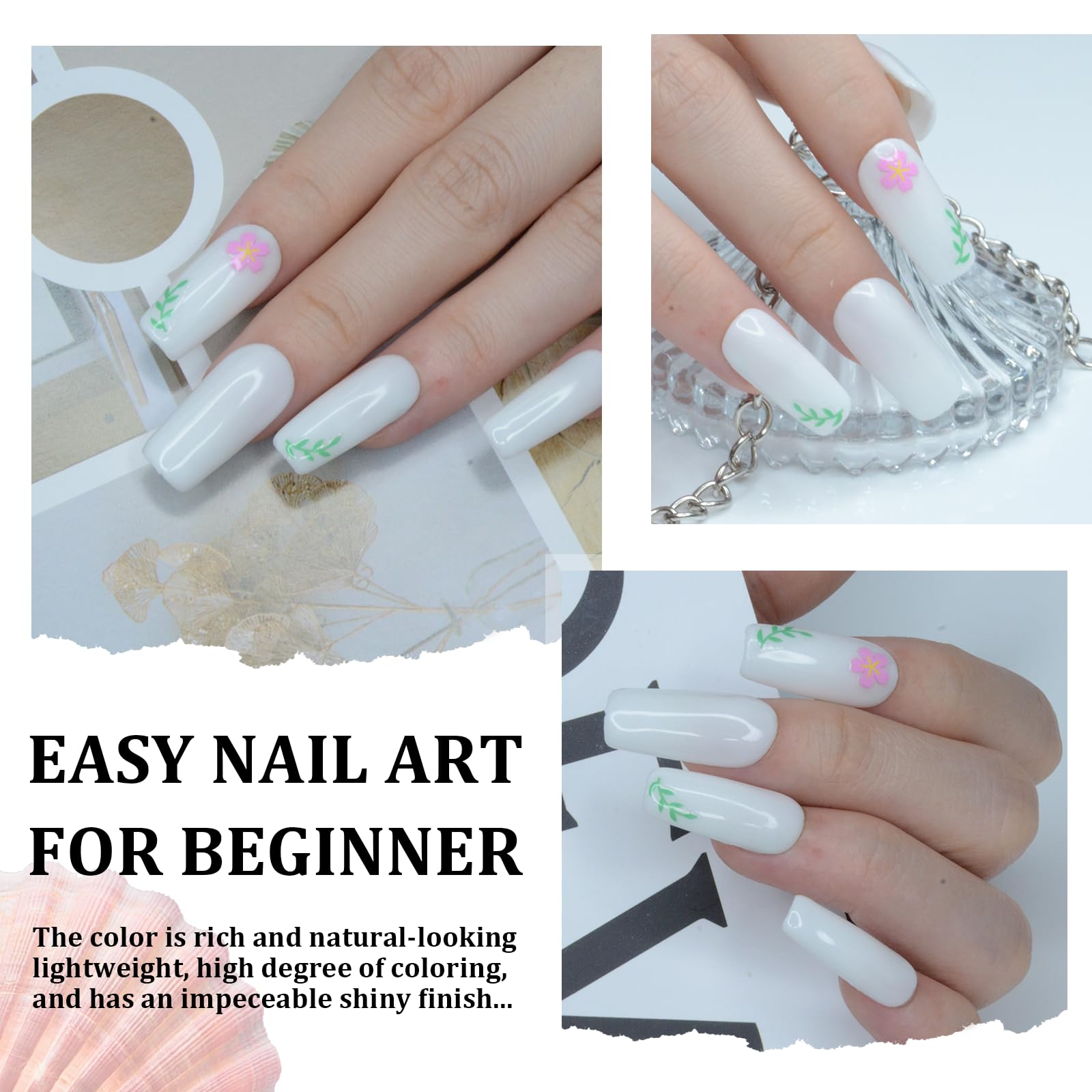 EODCI crack-resistant surface maintains natural nails.
