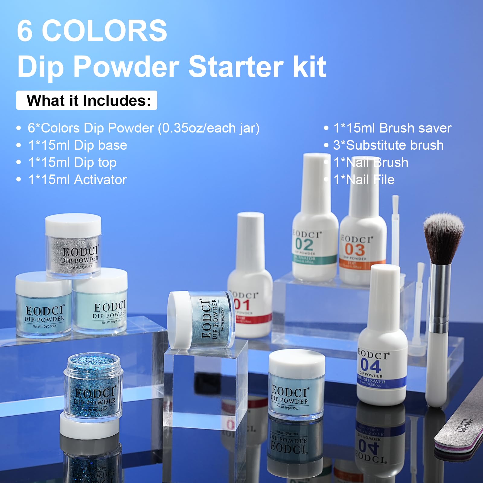 Eodci gift-ready packaging display ideal for birthdays or holidays