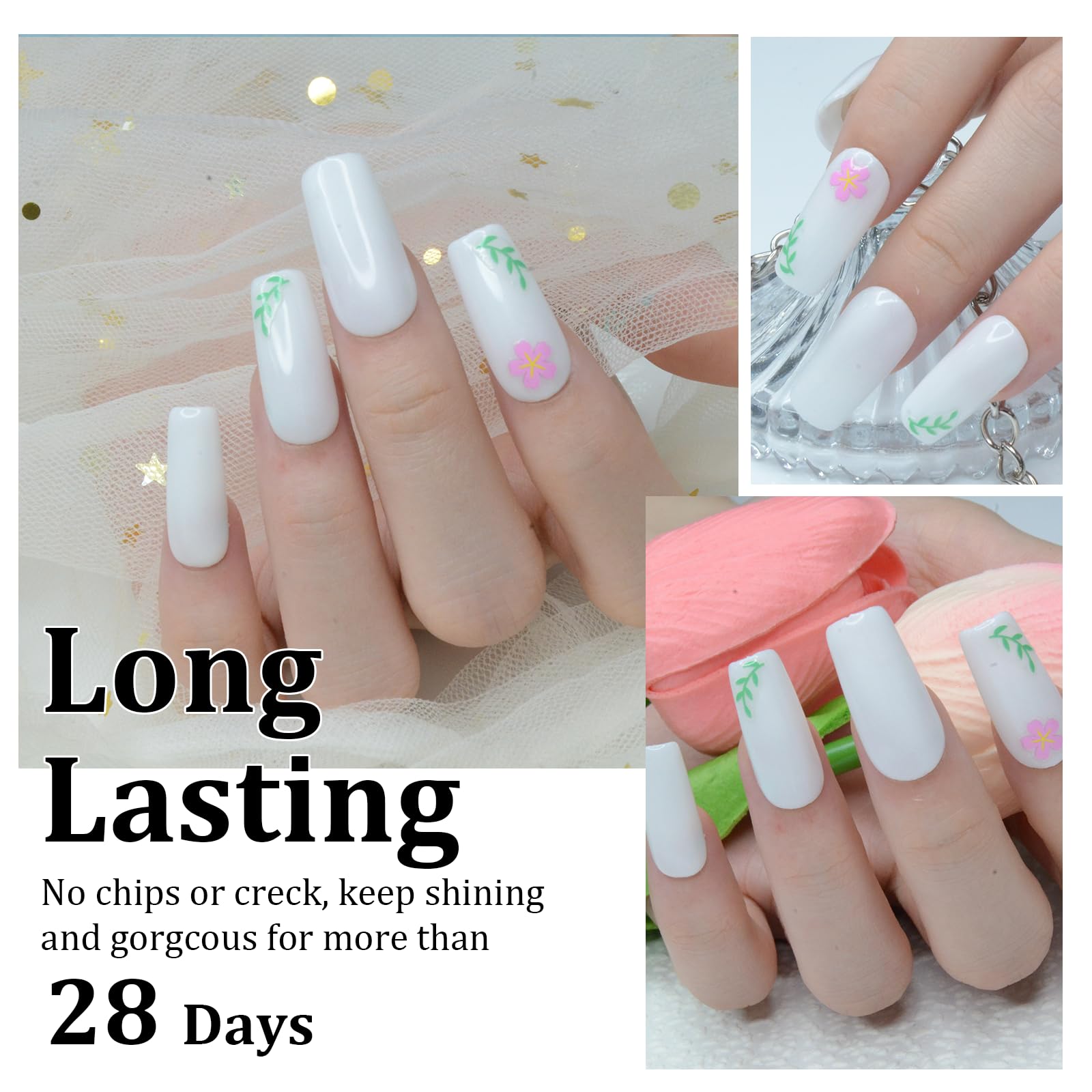 EODCI no-lamp-needed dip powder saves time during manicure.