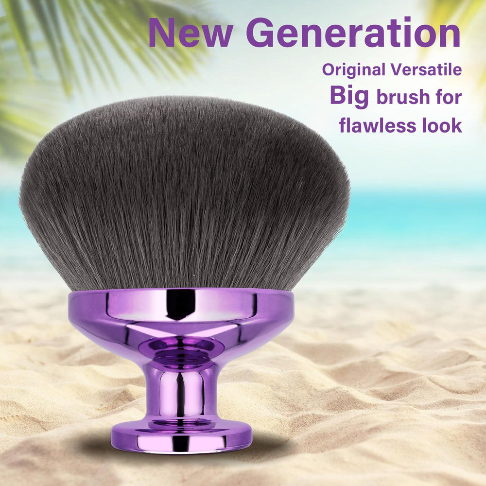 EOICCEOH 90mm oval head for quick, streak-free leg and back coverage