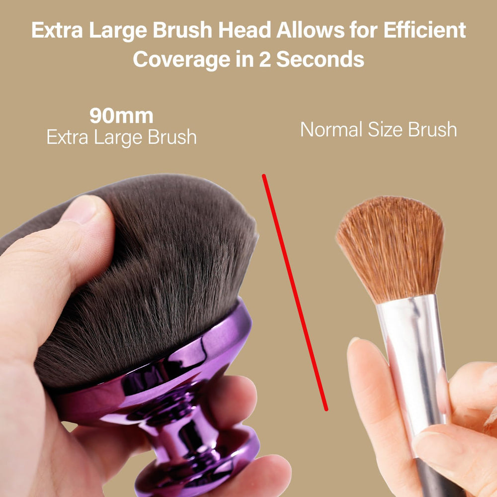 EOICCEOH back tanning application brush for smooth hard-to-reach areas