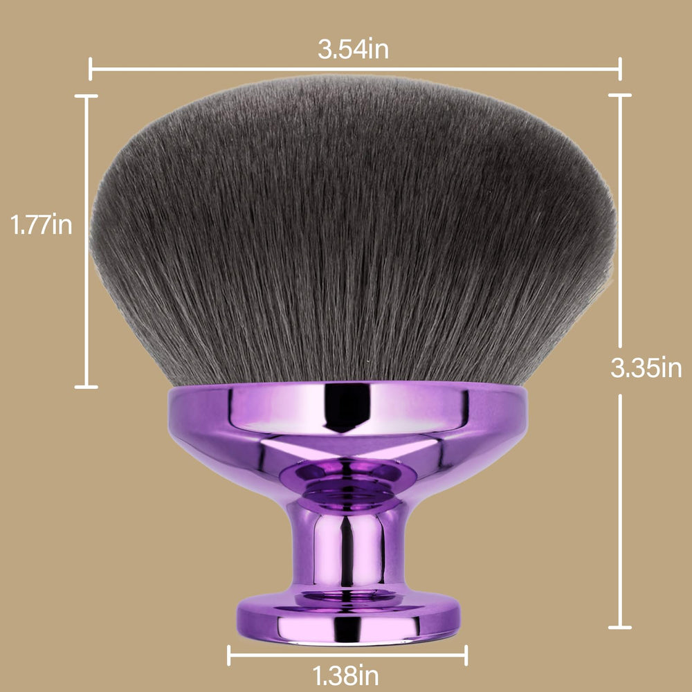 EOICCEOH travel-friendly brush for on-the-go makeup touch-ups