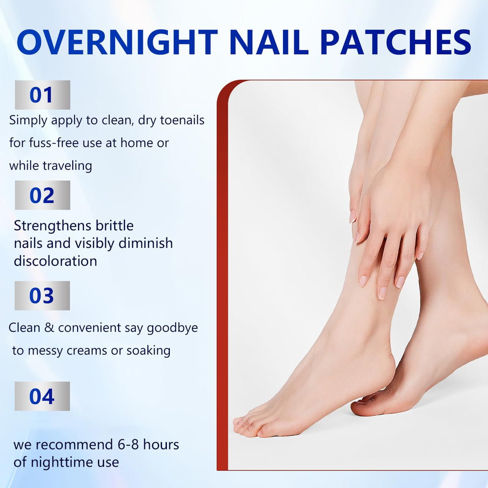 EOIRULA Toenail Patch dry-clean nail prep enables mess-free application