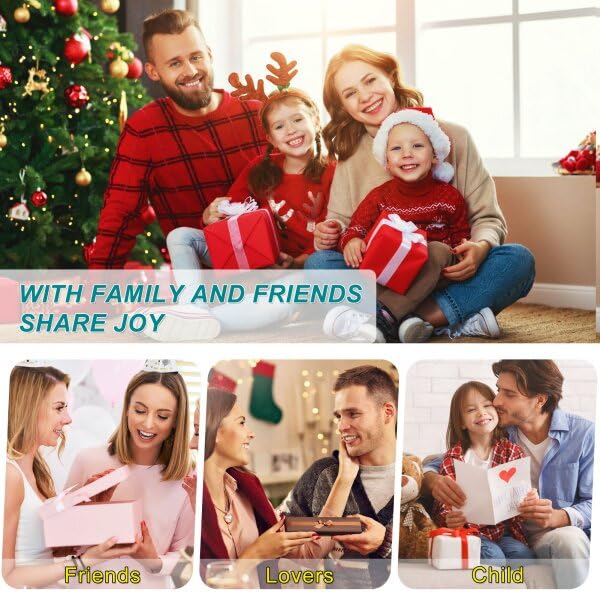 EONFAVE Gift Packaging Milk Set ready to gift for holidays or birthdays.