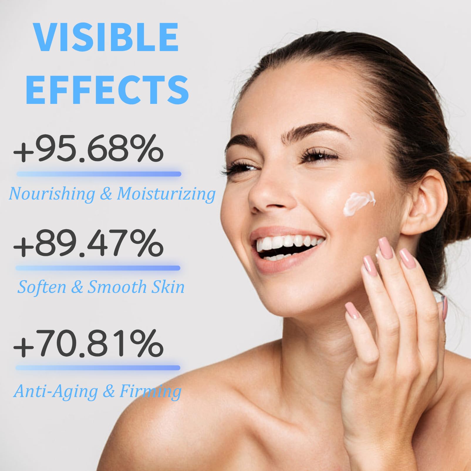 EONFAVE Milk Facial Serum lightweight formula for quick absorption and plump appearance.