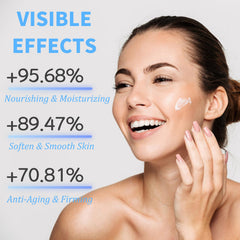 EONFAVE Milk Facial Serum lightweight formula for quick absorption and plump appearance.