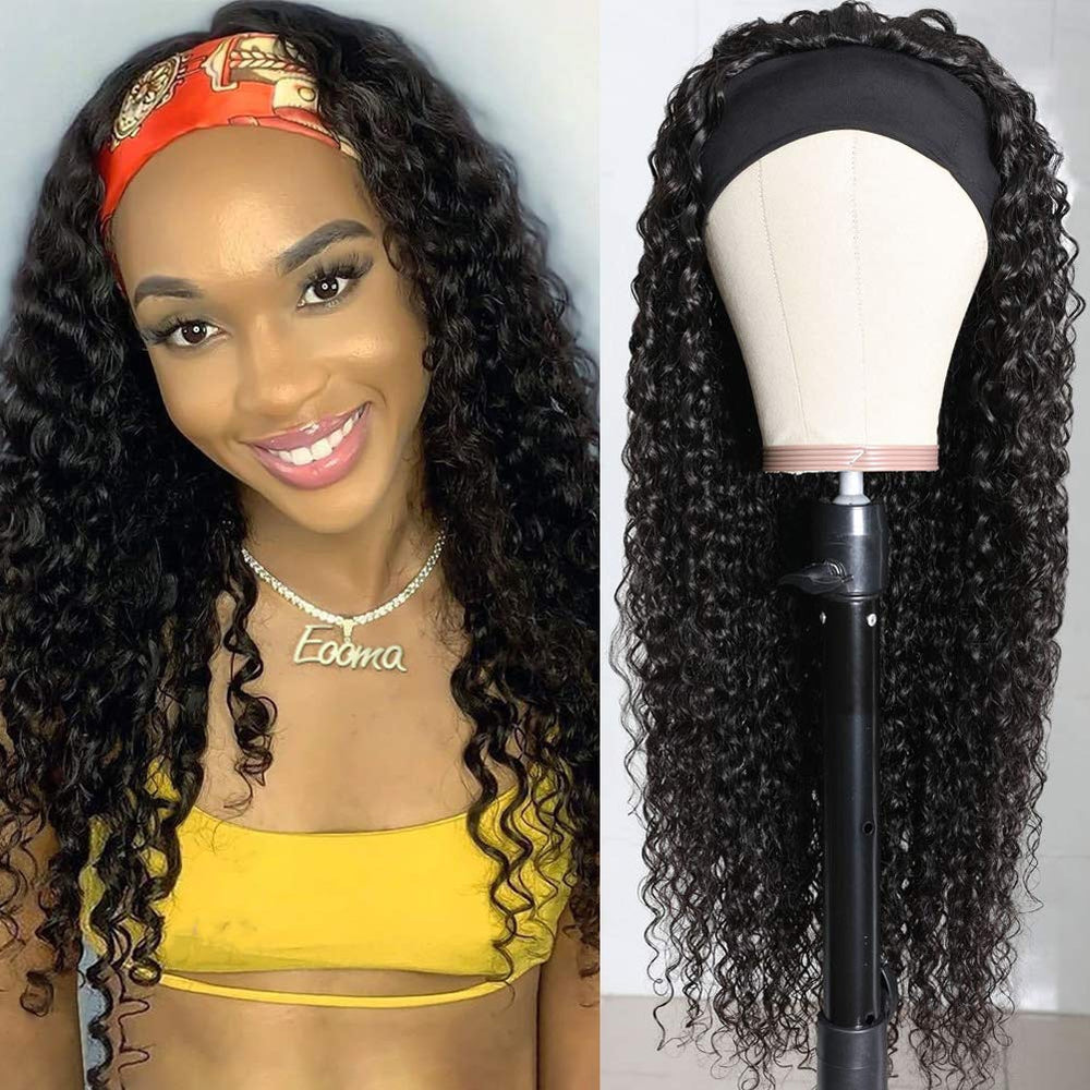 Eooma headband wig enables quick, comfortable mornings