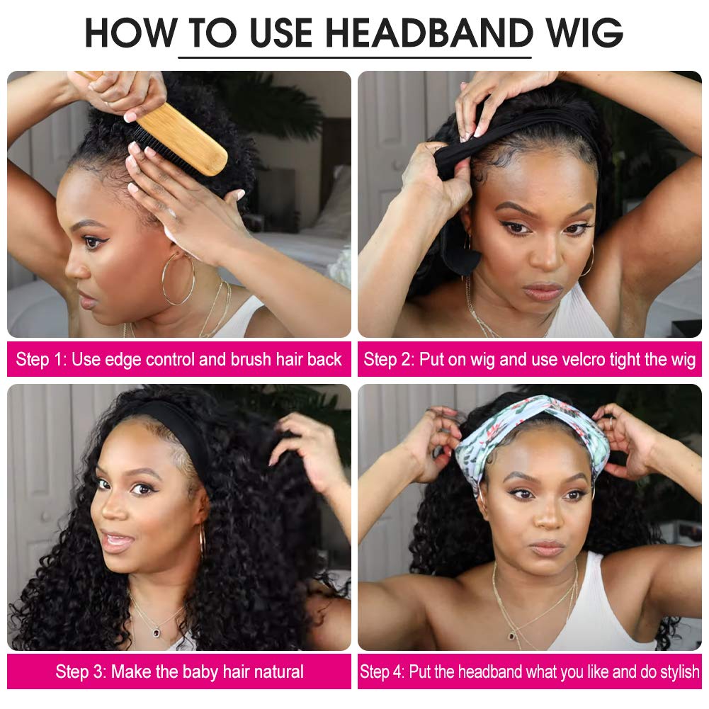 Eooma wig kit includes mink lashes for enhanced glam