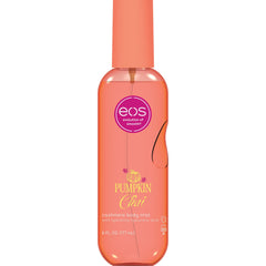 eos bottle front packaging showing seasonal pumpkin chai scent and size