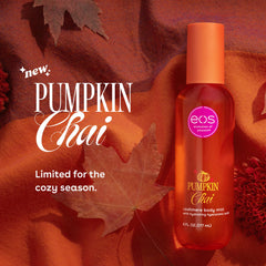 eos body mist spray action misting with visible fine fragrance cloud