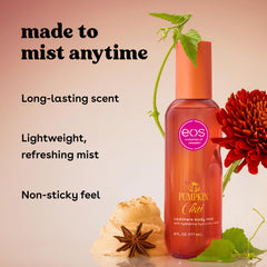 eos bottle beside matching lotion illustrating fragrance layering benefit
