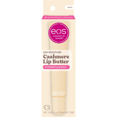 eos front packaging showing product and flavor for easy identification