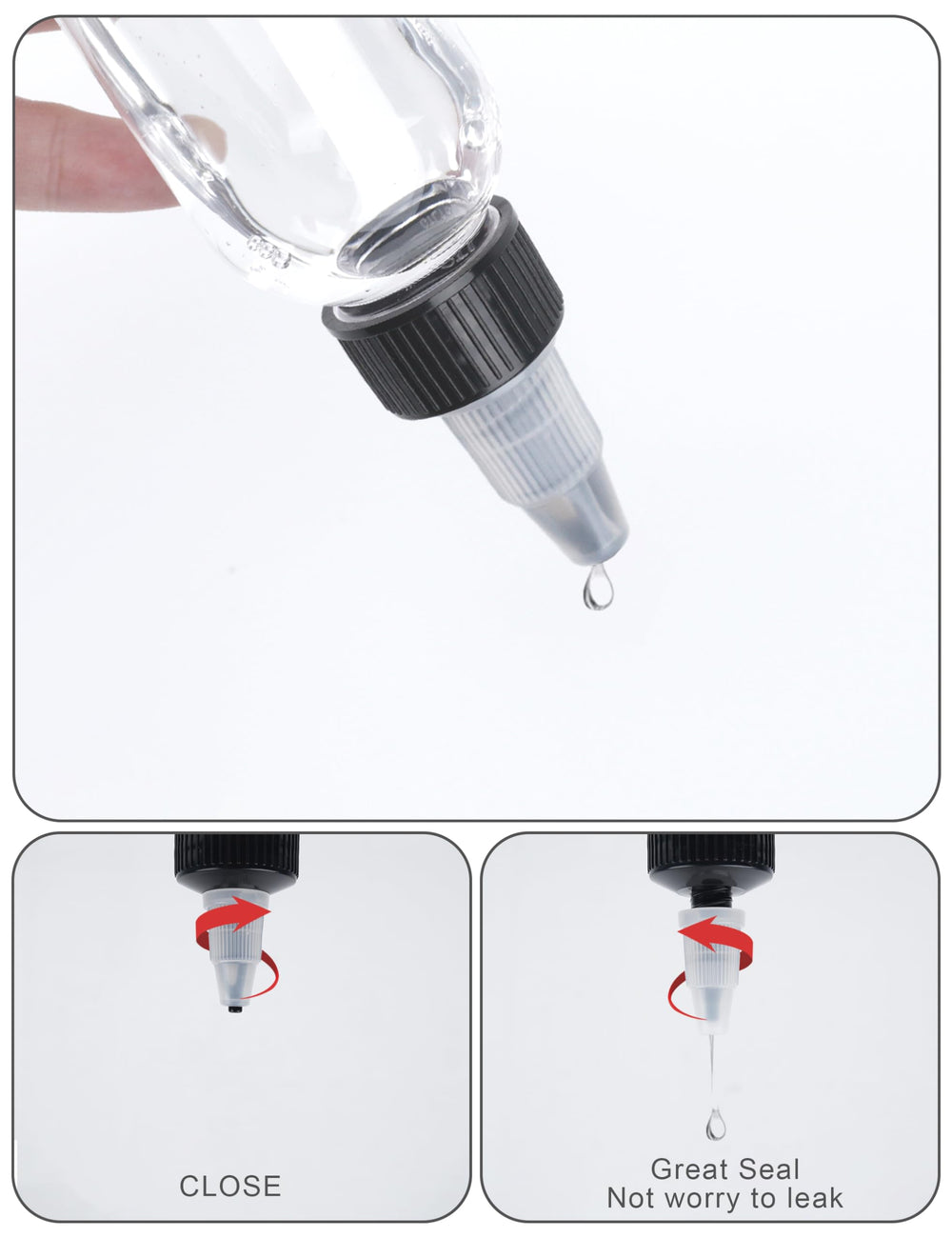 EOSAU durable, refillable bottles support repeated daily use in home, studio, or travel scenarios.