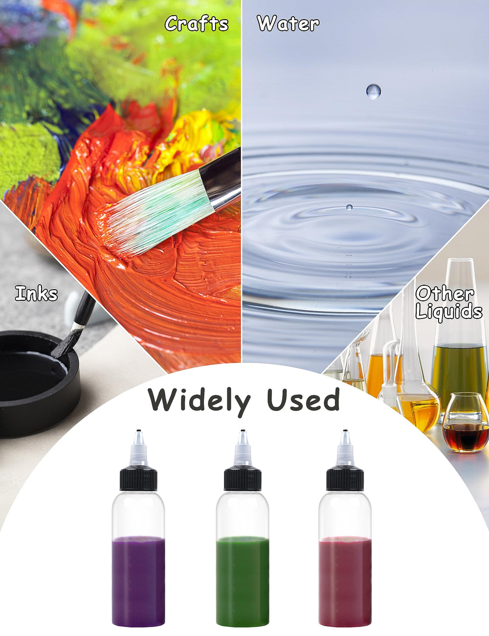 EOSAU leakproof twist-top cap prevents spills during travel and daily use