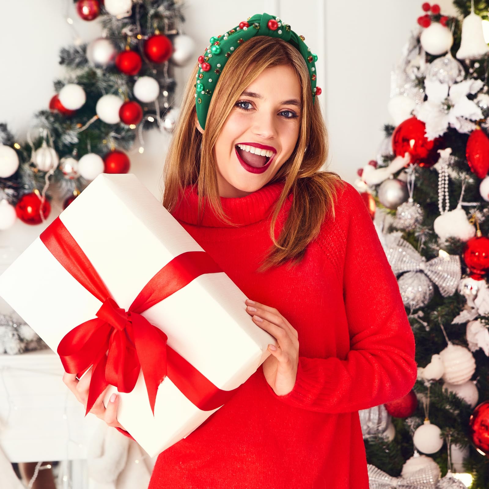 Eostankr gift-ready headband ideal Christmas present for her