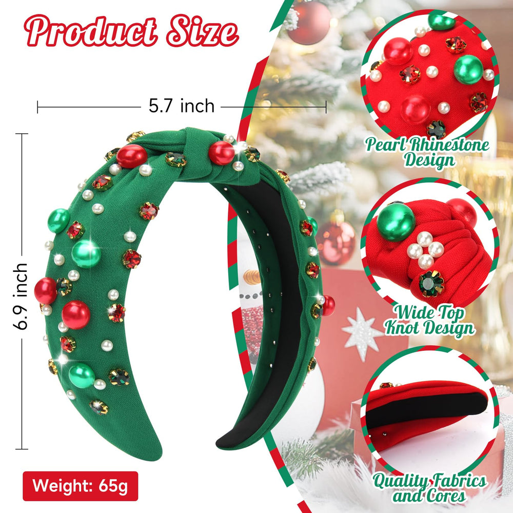 Eostankr knotted headband soft-cloth comfortable fit for all-day wear