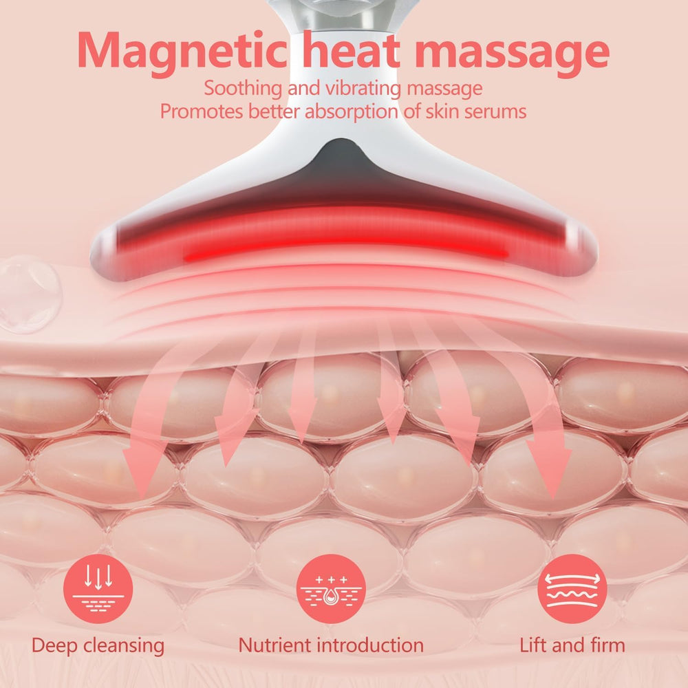 EOSVAP face massage tool with heat therapy for comfortable use.