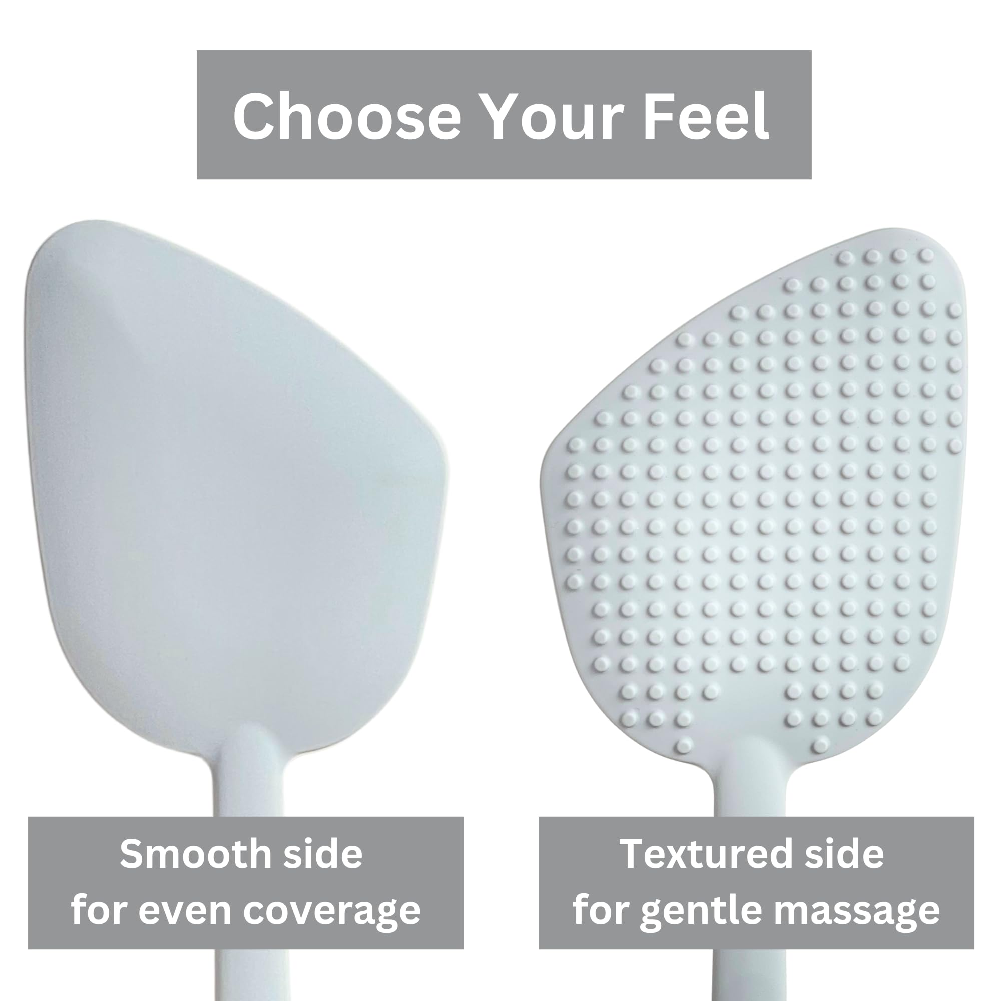 EOT Wellness microfiber mitt included for streak-free self-tanner and sunscreen