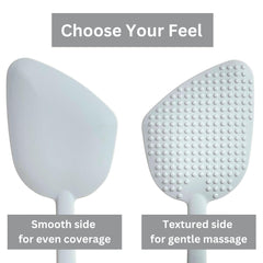 EOT Wellness microfiber mitt included for streak-free self-tanner and sunscreen