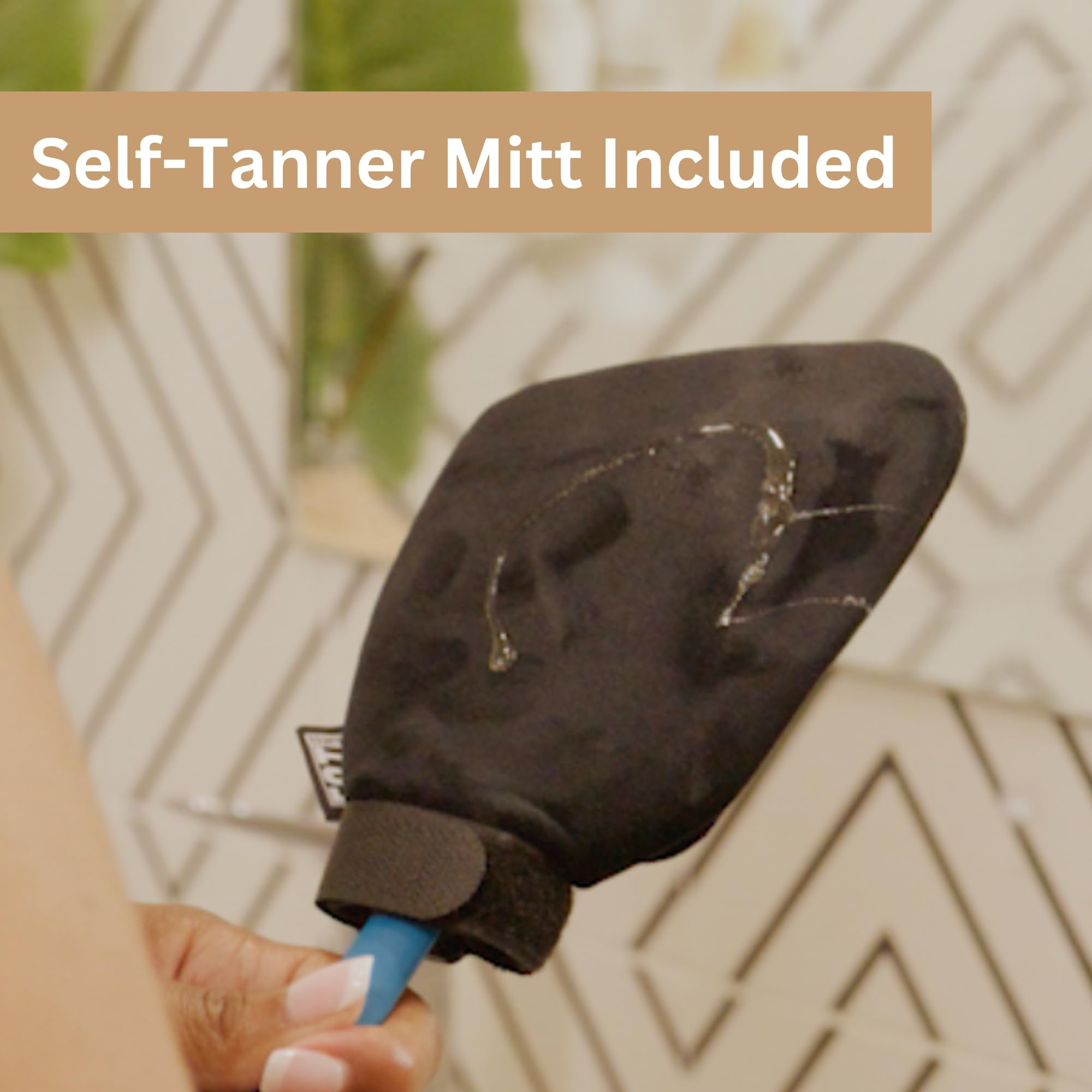 EOT Wellness size comparison beside hand showing compact control and reach