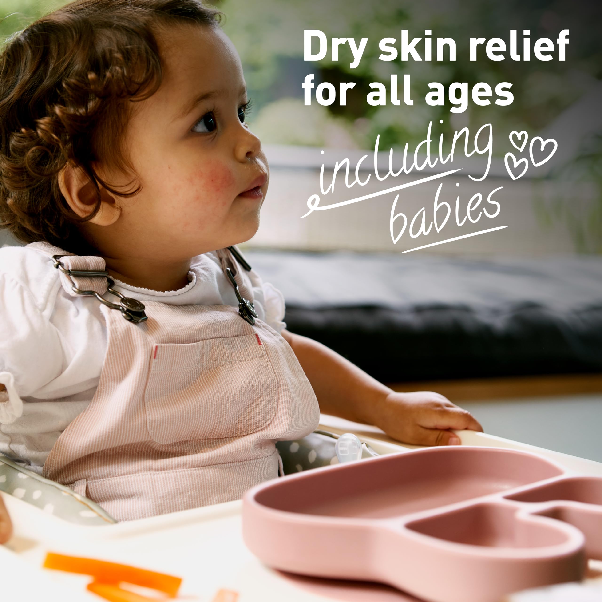 Epaderm 125g after-use shows smooth skin and renewed softness.