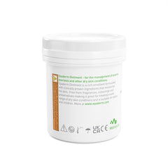 Epaderm 125g texture close-up reveals creamy formula for lasting hydration.