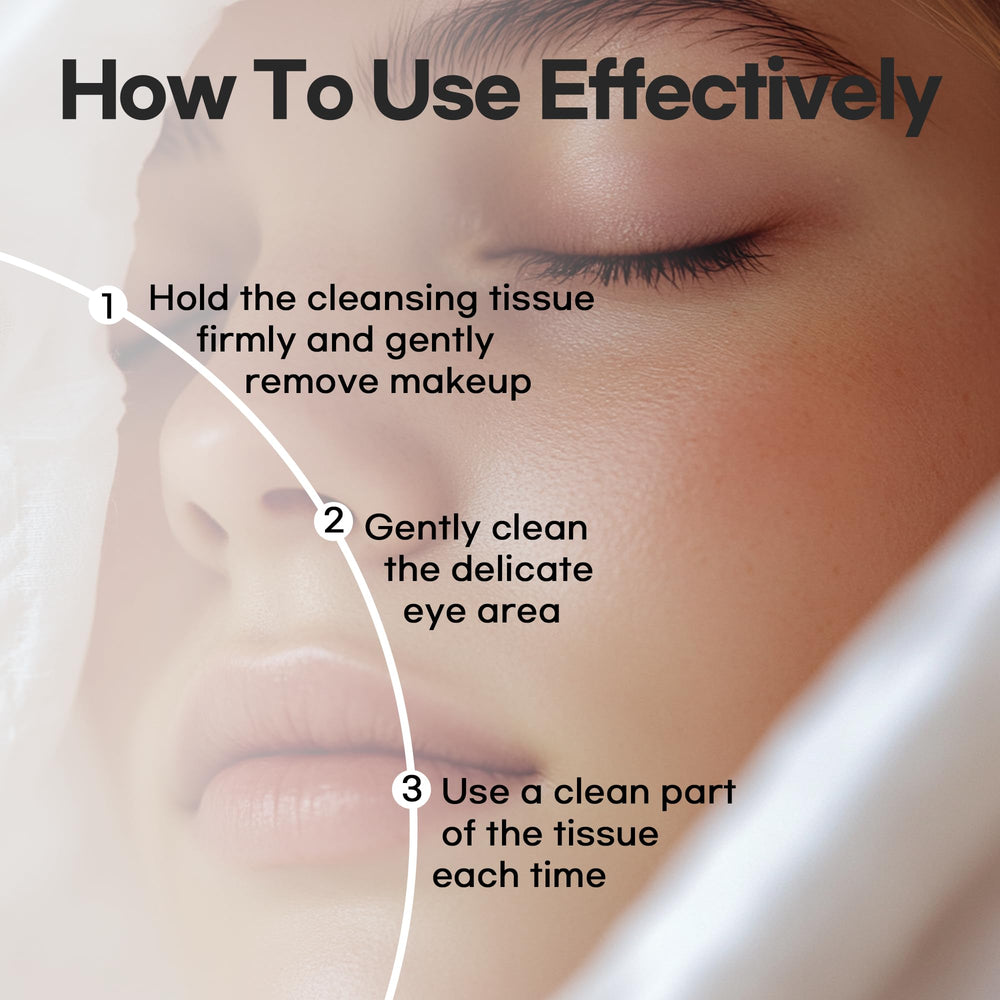 Epielle Argan Oil Makeup Remover Wipes 30 sheets per pack for quick cleansing.