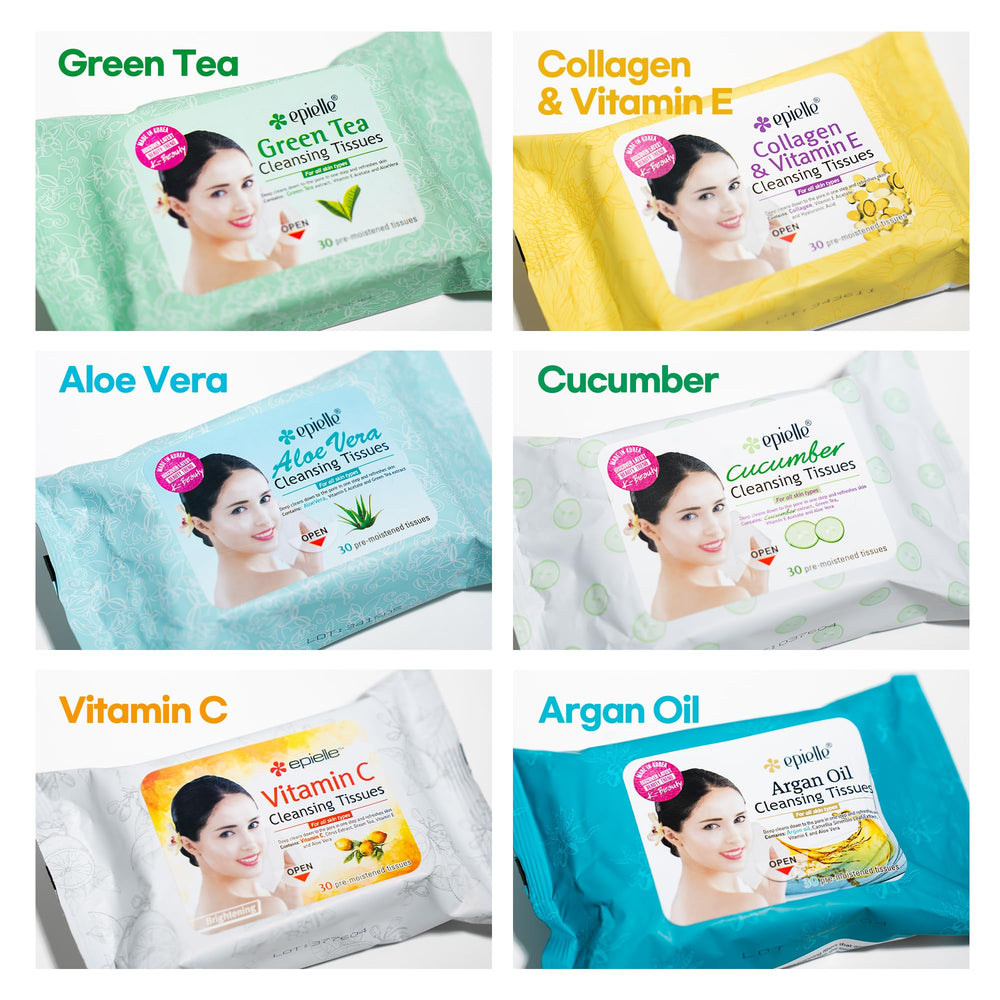 Epielle Argan Oil Makeup Remover Wipes ideal stocking stuffer for beauty lovers.