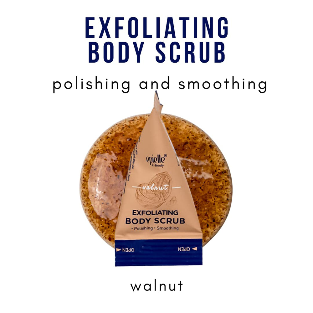 Epielle body exfoliating pad closeup exfoliates to reveal luminous skin