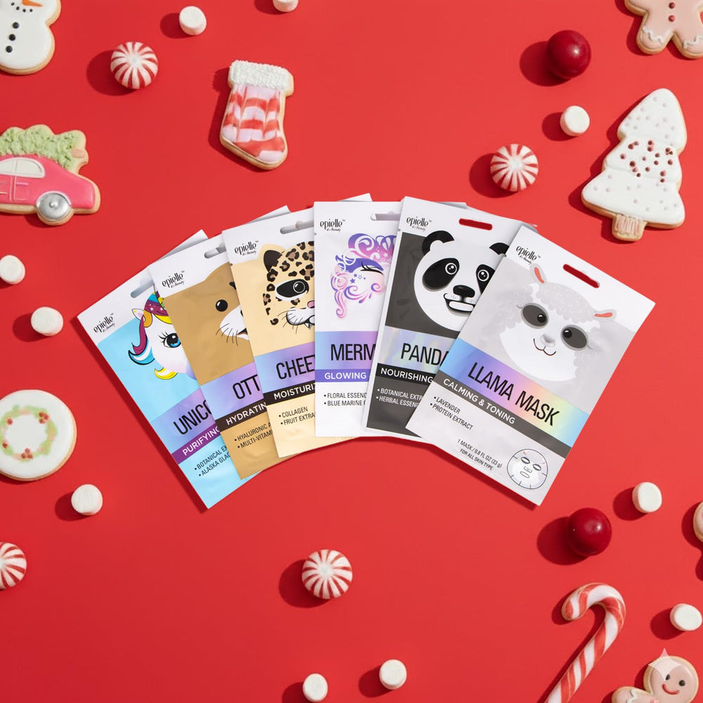 Epielle Mystical Safari k-beauty collection — Korean skincare quality for home use