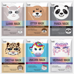 Epielle Mystical Safari otter mask — hydrating facial care for at-home spa