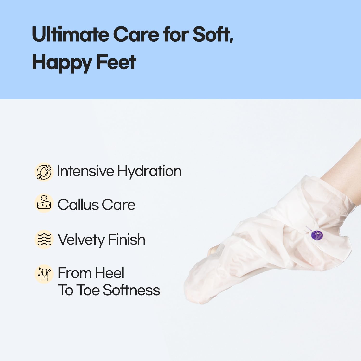 Epielle 6-pair kit ready for extended foot care sessions