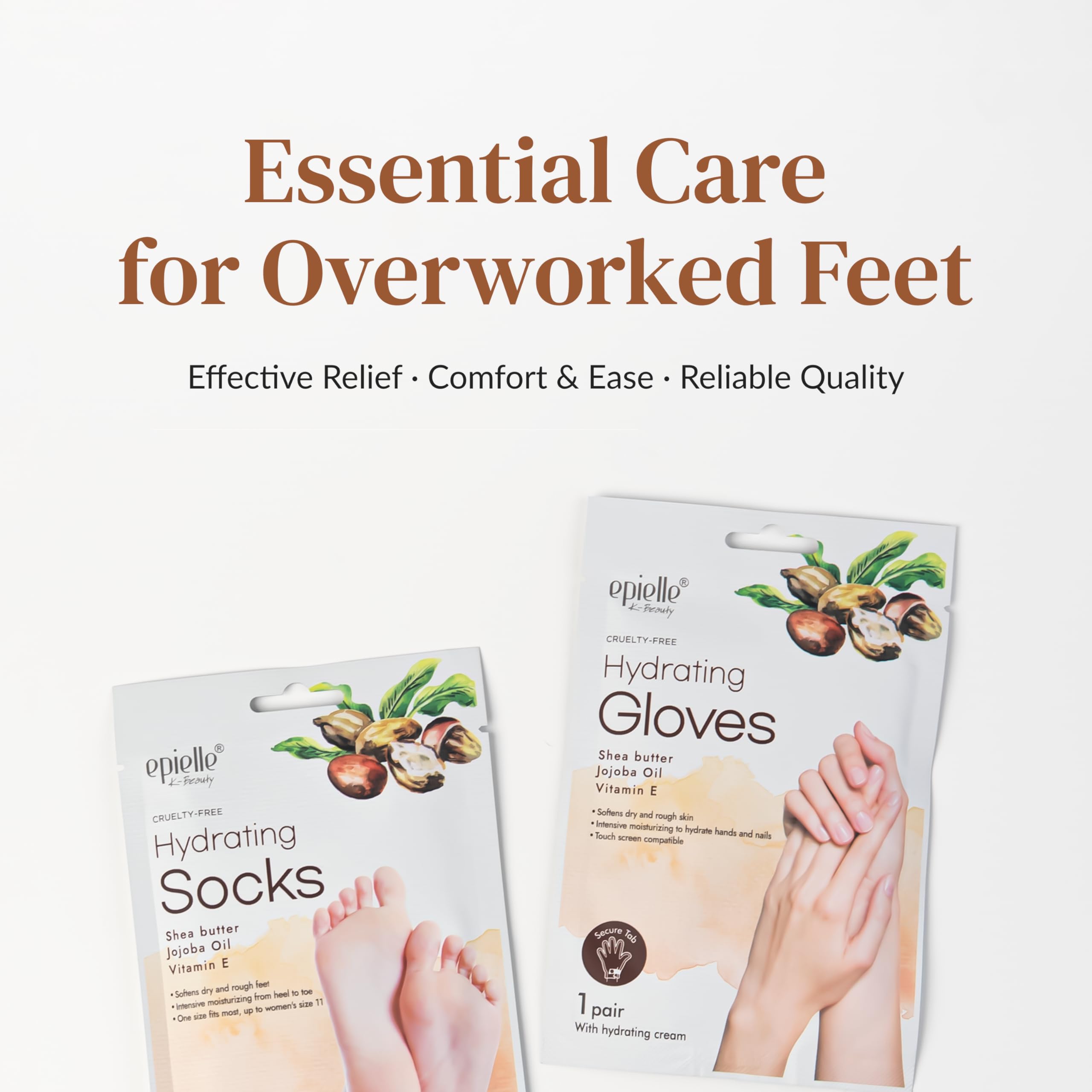 Epielle Korean skincare-inspired foot care innovation for home spa