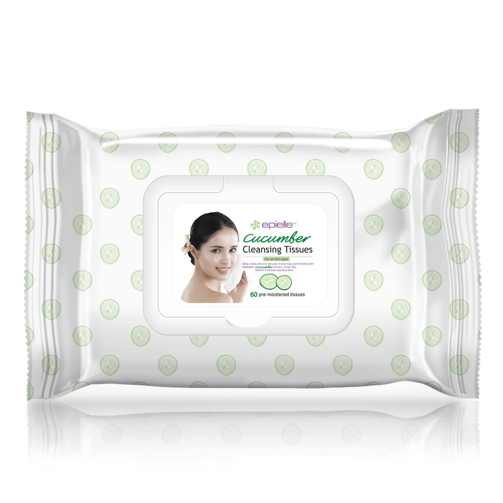 Epielle makeup remover wipes argan oil highlight nourishing skin during cleansing