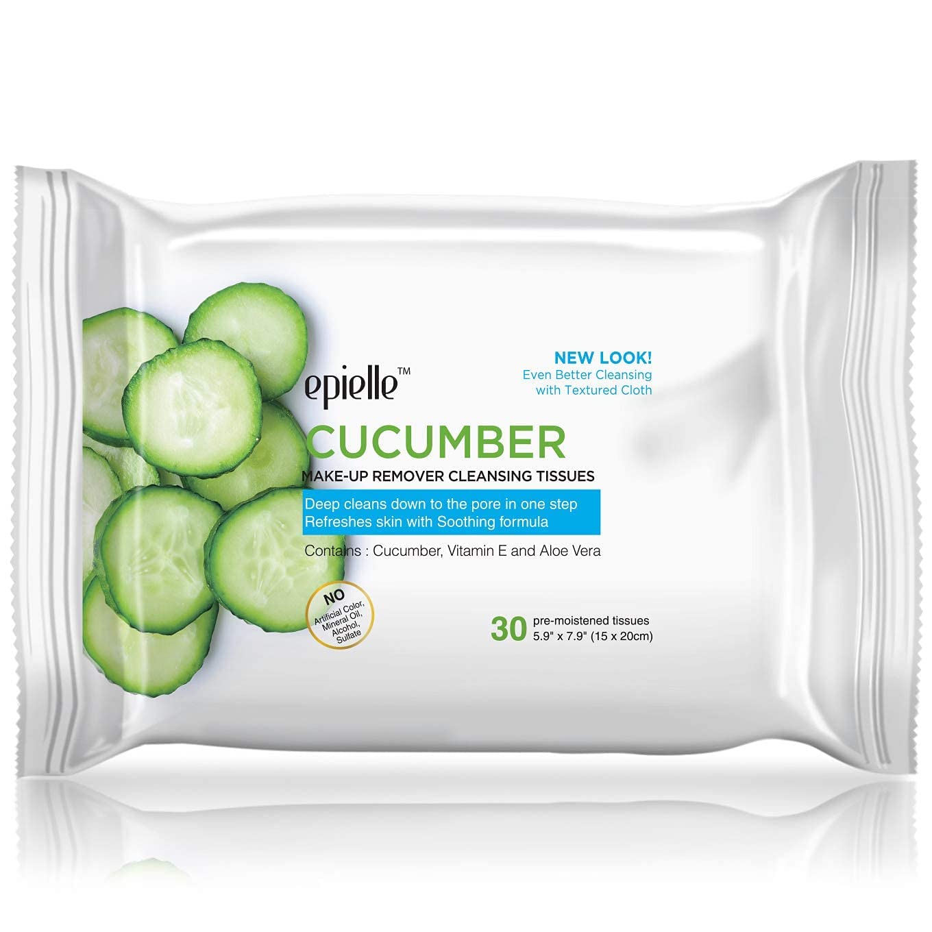 Epielle makeup remover wipes travel-friendly pack for on-the-go skincare