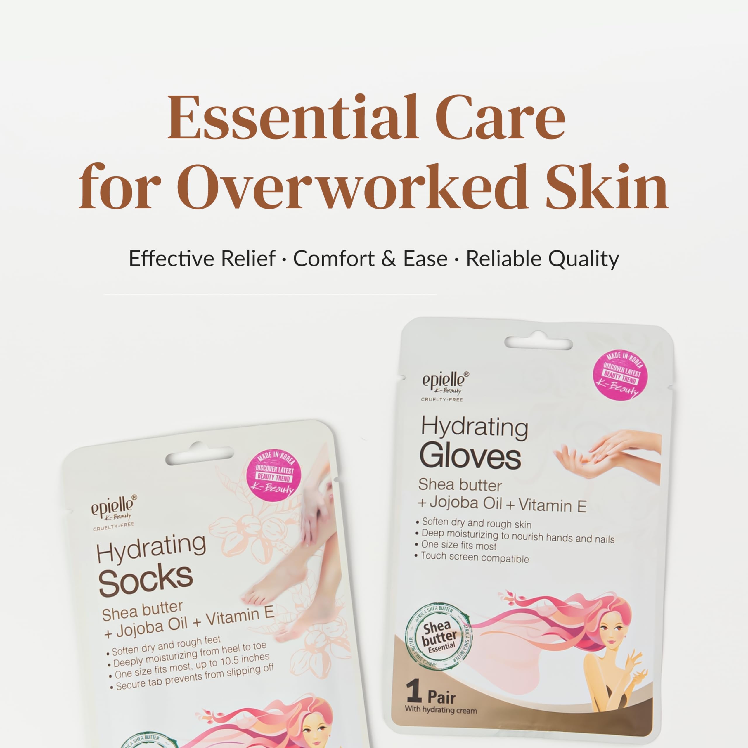 Epielle Mother's Day gift spa kit ideal for relaxing self-care rituals.